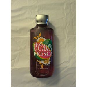 Bath & Body Works Hibiscus Guava Fresca Shea + Vitamin E Shower Gel